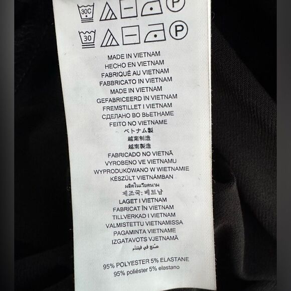 NWT Michael Kors Midi Dress (Large) - Picture 5 of 6